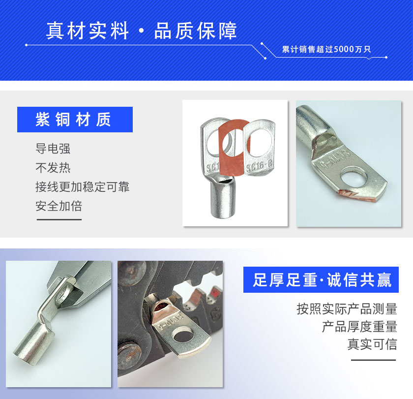 SC窺口銅接線(xiàn)端子